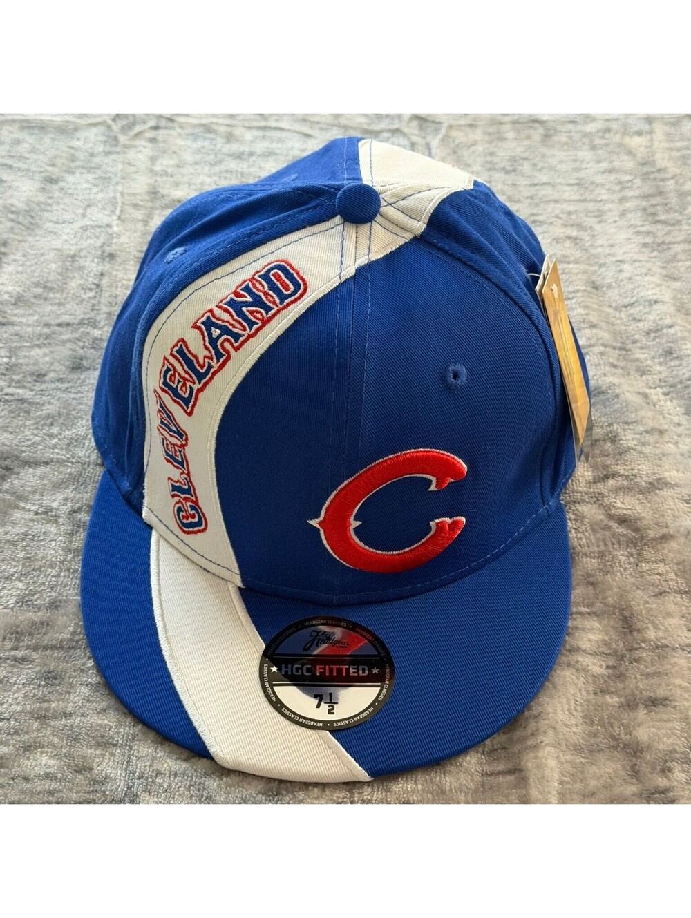 Cleveland Cubs Headgear Classics Fitted Hat 7 1/2 Negro Leagues Baseball